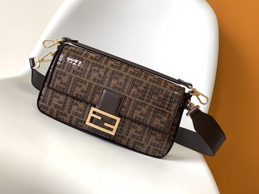 Embroidered Top Handle Bag Style 248901134