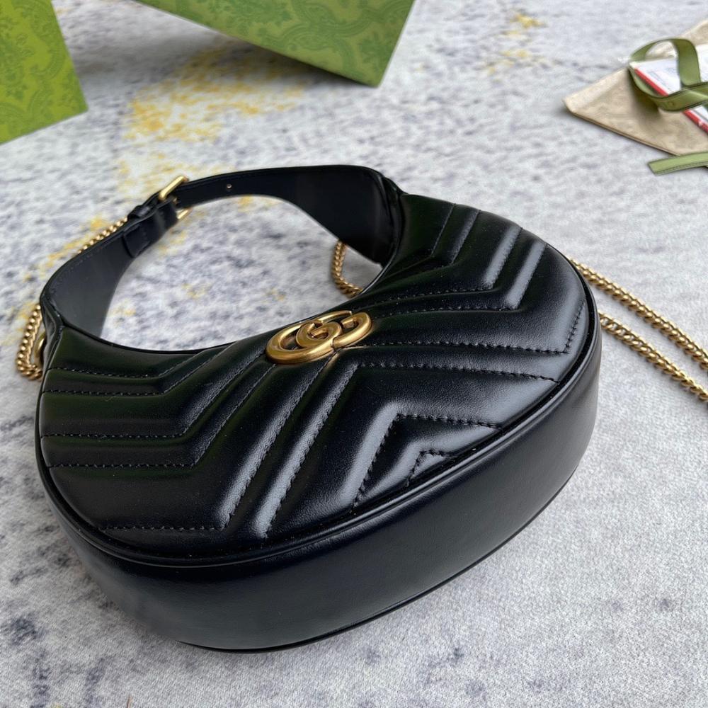 Classic Refined Shoulder Bag 21.5x11x8cm