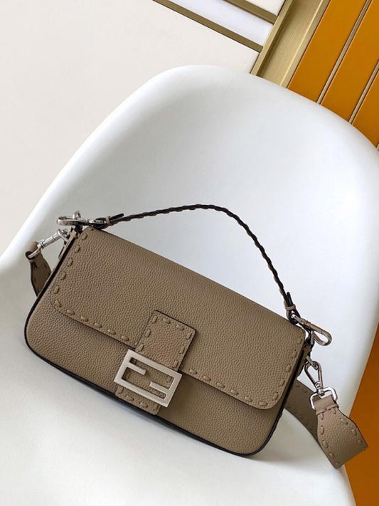 Classic Leather Top Handle Bag Style 497896042