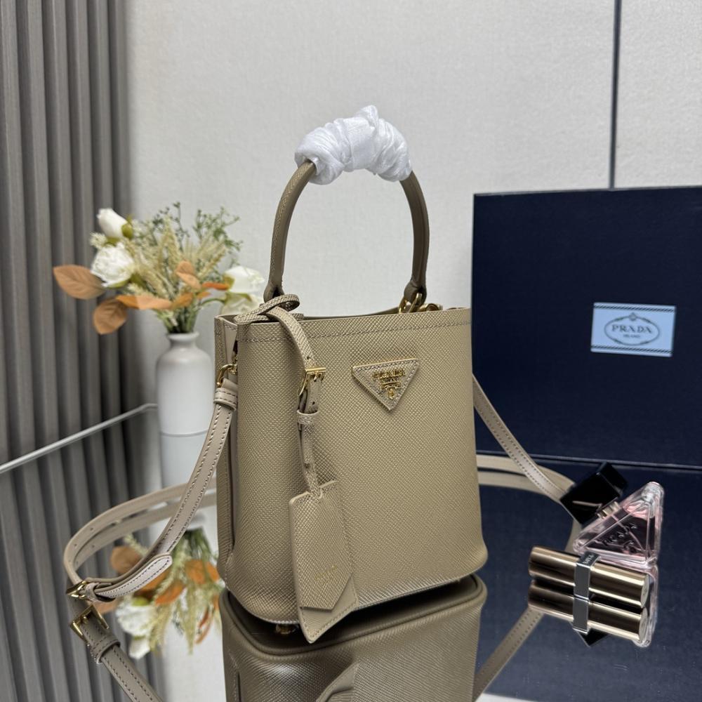 Leather Bucket Bag Style 398937609