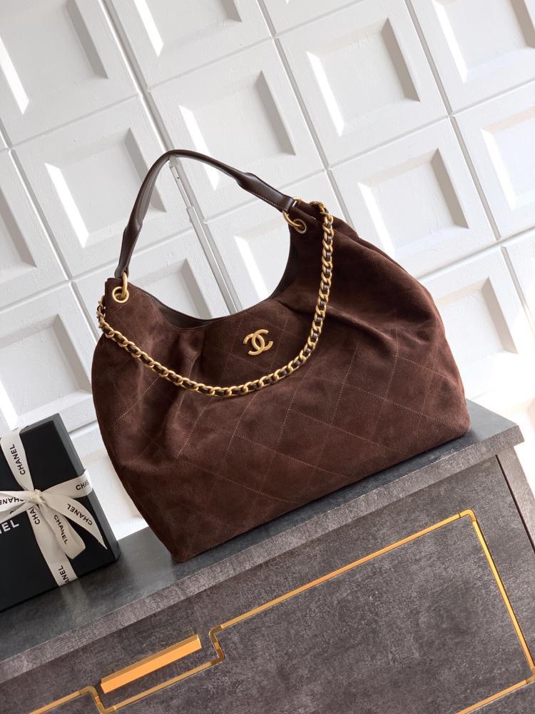Suede Hobo Bag Style 489373554