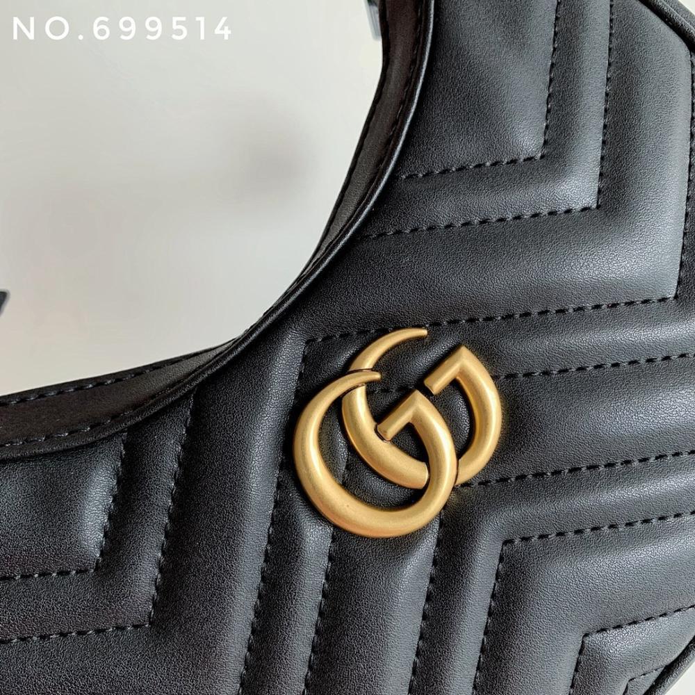 Luxury Refined Leather Shoulder Bag 21x11x5cm