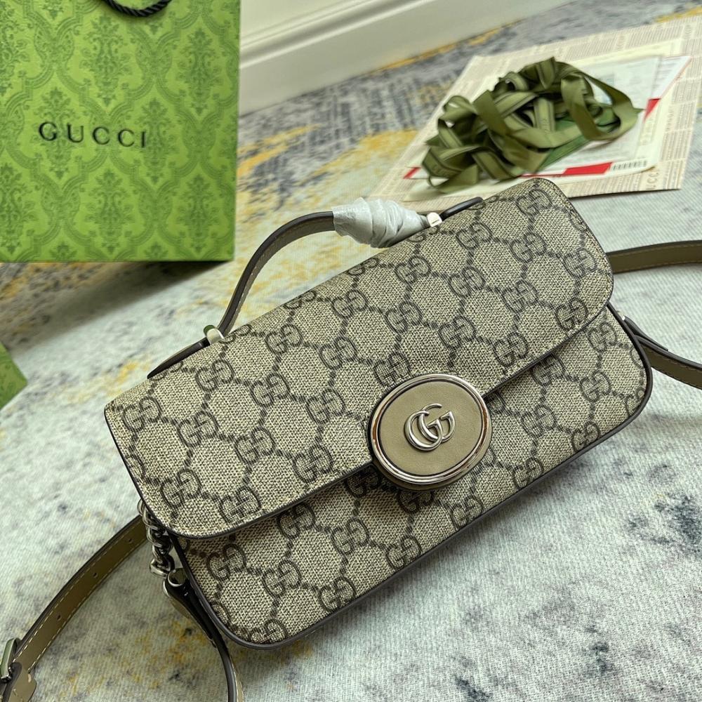 Luxury Refined Top Handle Bag 21x10x5cm