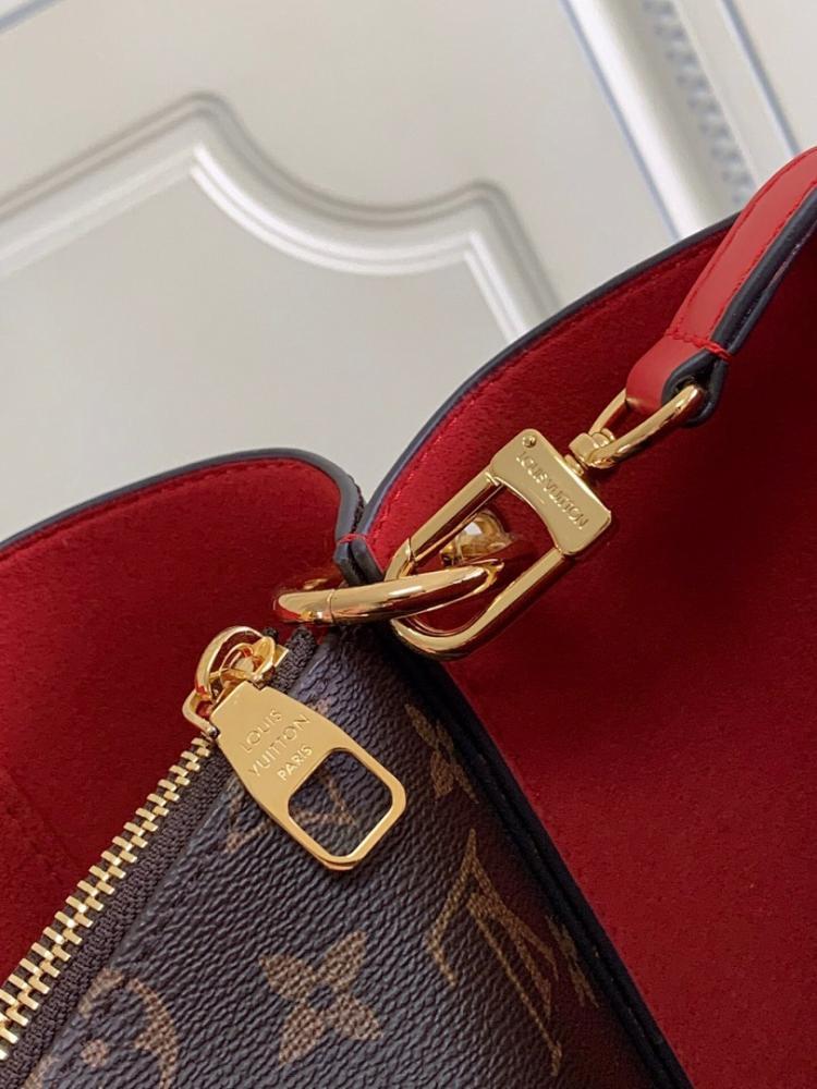 Stylish Gold Leather Top Handle Bag