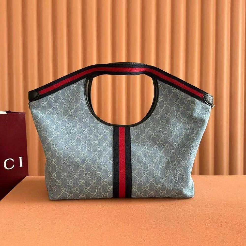 Modern Refined Top Handle Bag 60x47x16cm