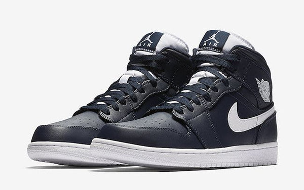 Air Jordan 1 Retro Mid 'Obsidian'