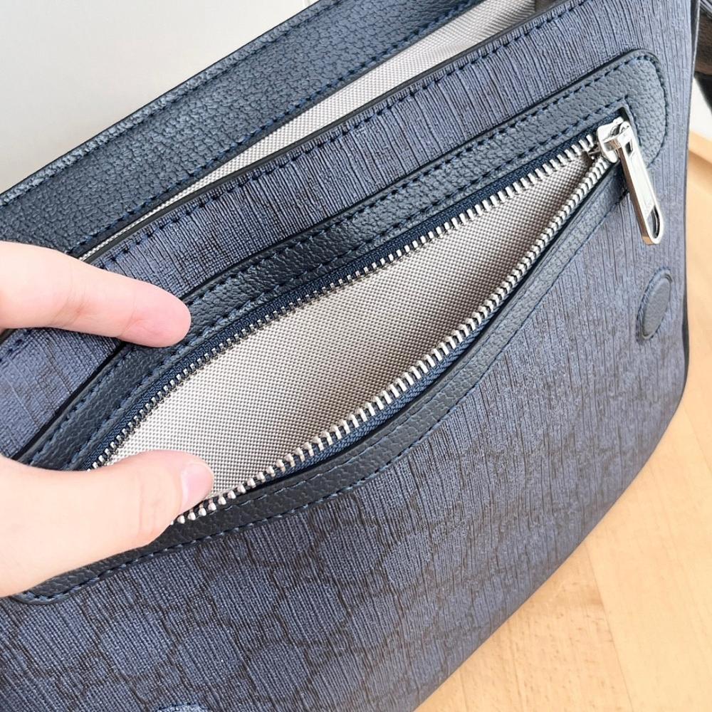 Ophidia Quilted Shoulder Bag 28x22x8cm