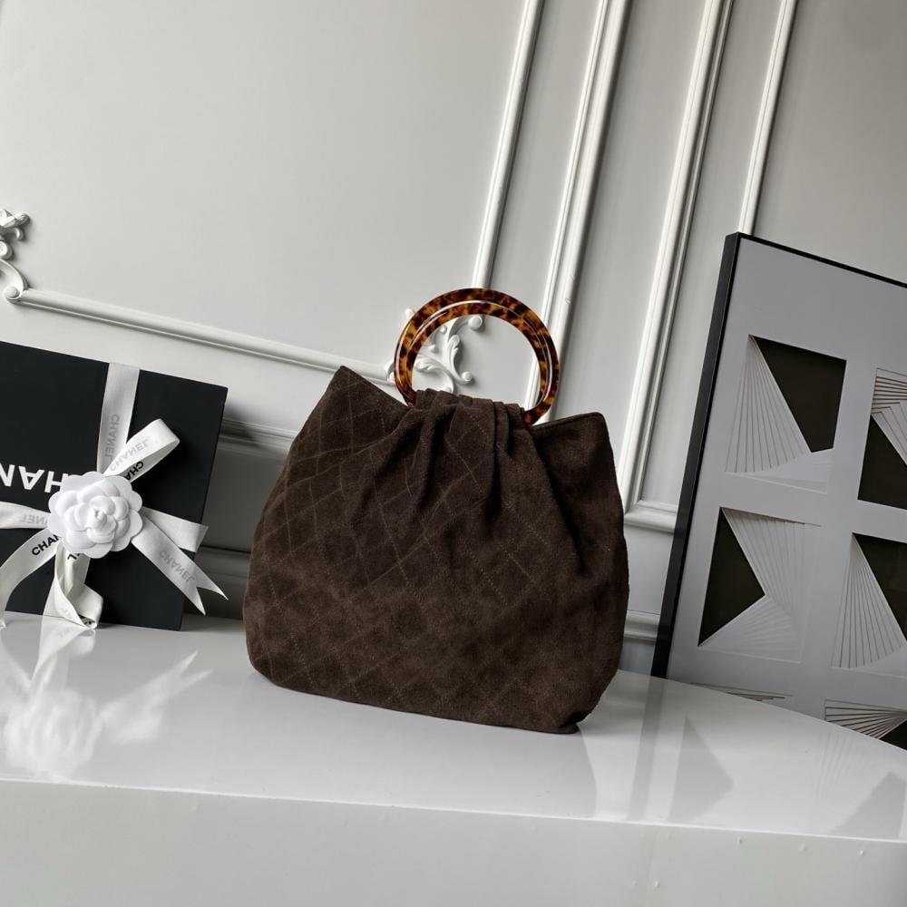 Suede Bucket Bag Style 383352246