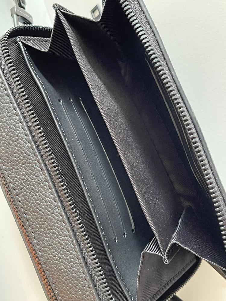 Modern Stylish Leather Shoulder Bag 18.5x11x6.5cm