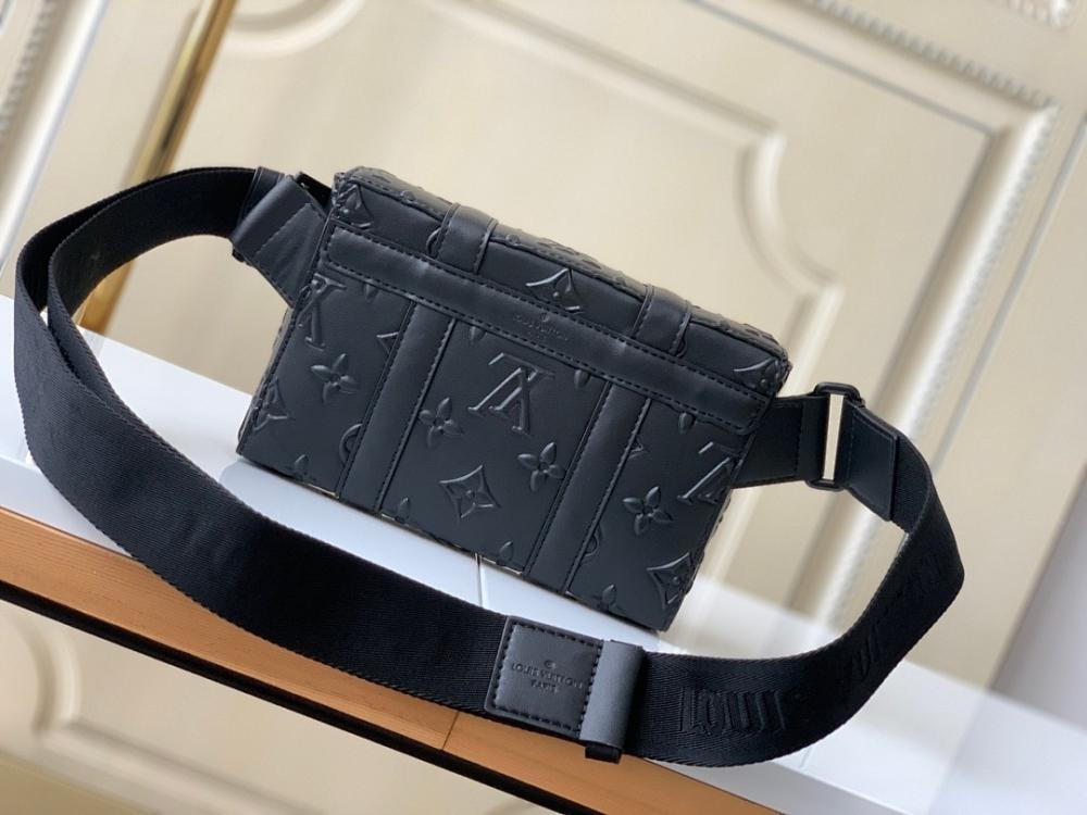 Modern Luxury Studded Leather Shoulder Bag