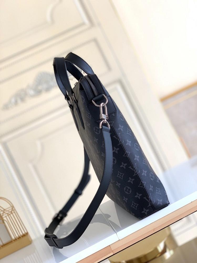 Luxury Silver Canvas Shoulder Bag 33x35x8cm