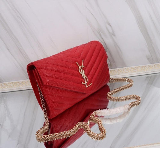 Modern Elegant Shoulder Bag 22.5x14.5x5cm