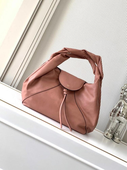 Leather Top Handle Bag Style 978156249