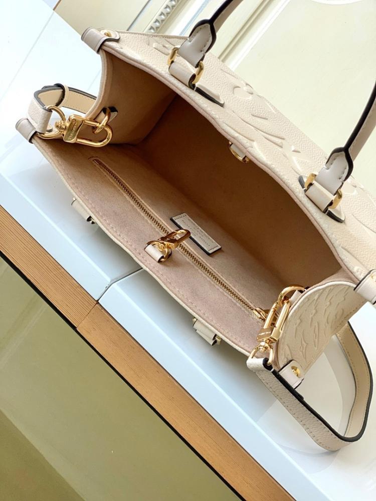 Modern Elegant Leather Shoulder Bag Pink 25x19x11.5cm