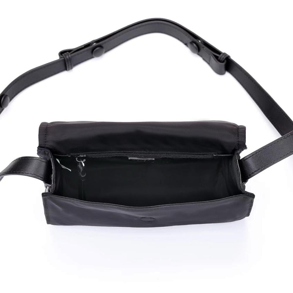 Elegant Stylish Quilted Nylon Shoulder Bag