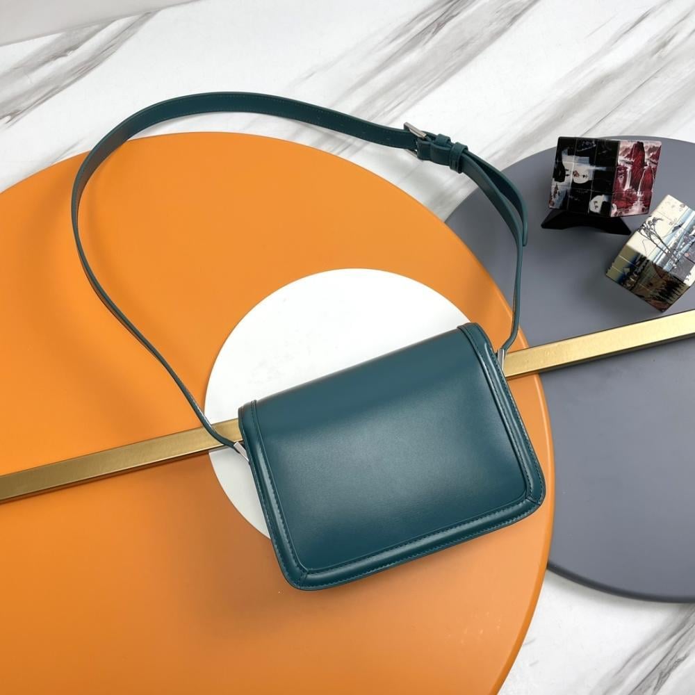 Classic Leather Top Handle Bag Style 1314899187