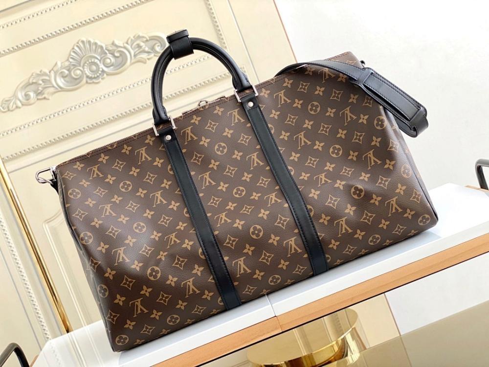 Stylish Refined Canvas Top Handle Bag 50x29x22cm