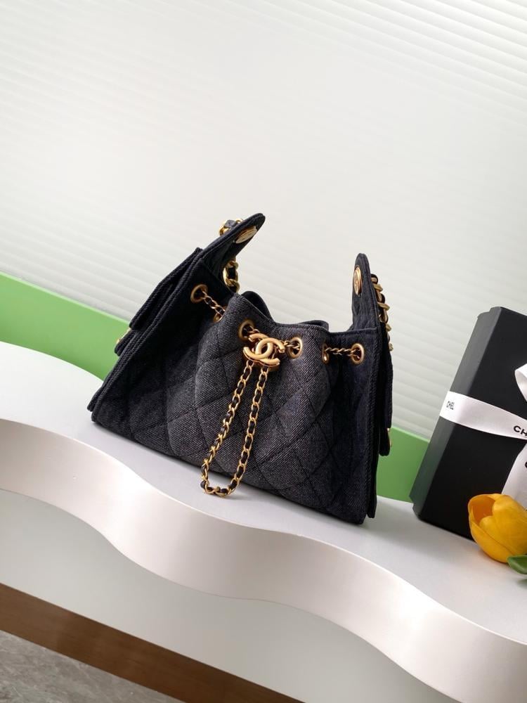 Denim Hobo Bag Style 939945152