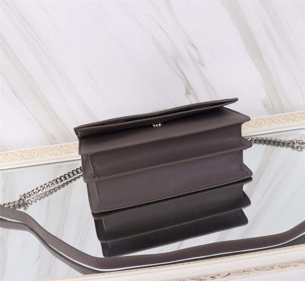 Modern Calfskin Shoulder Bag