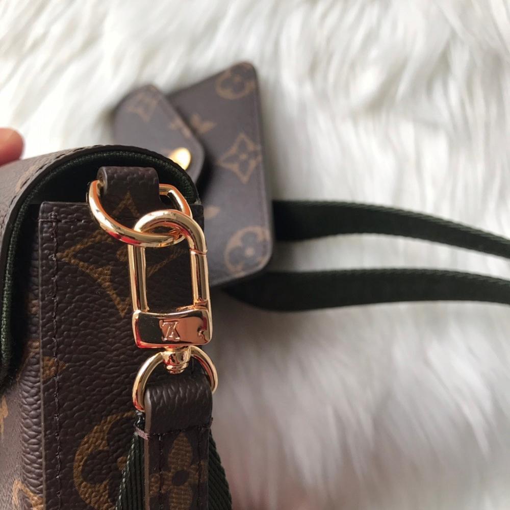 Stylish Refined Shoulder Bag 17x9x3.5cm
