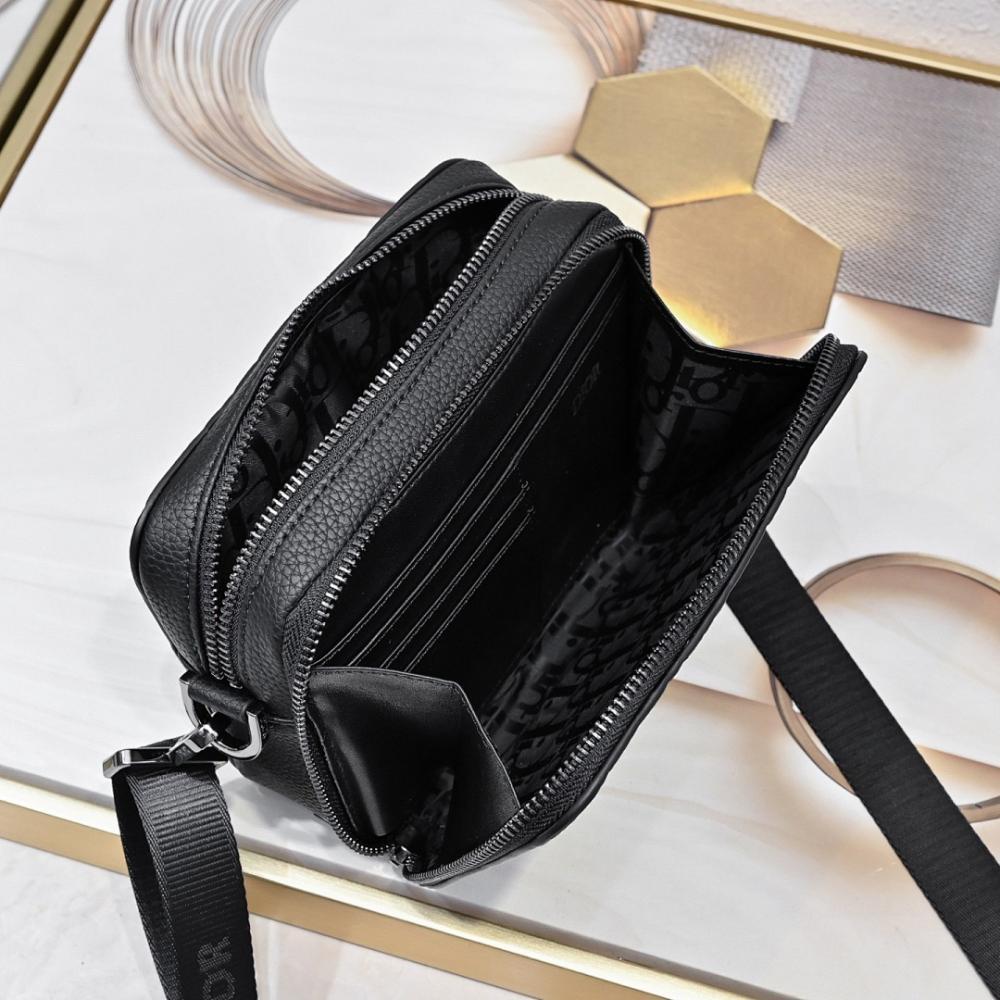 Alma Leather Shoulder Bag 17x12x6cm