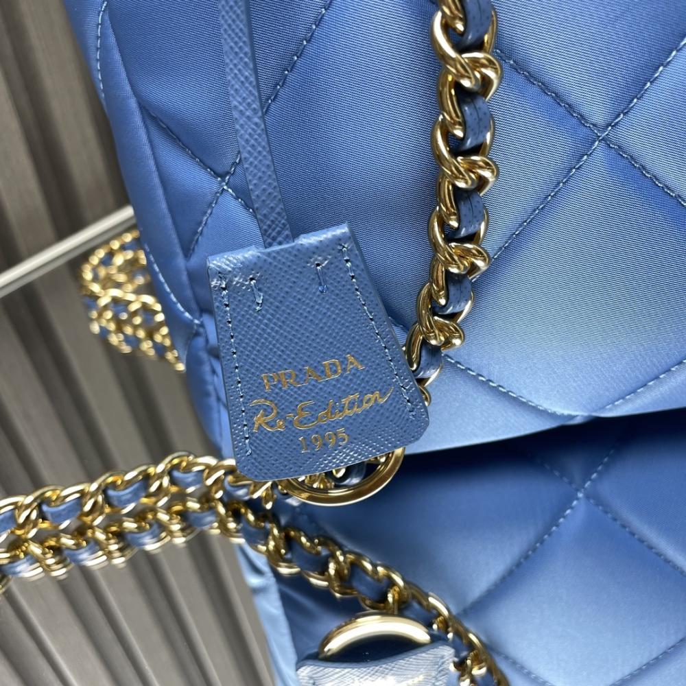 Quilted Nylon Crossbody Bag Style 1825612653