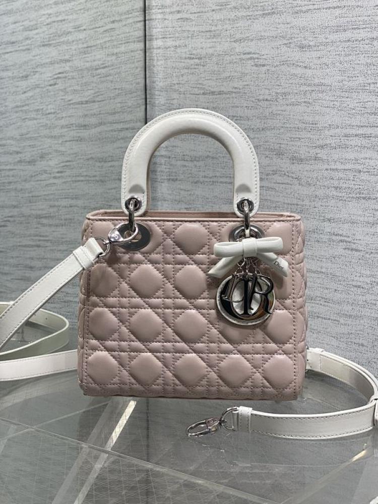 Lambskin Top Handle Bag Style 1323767040