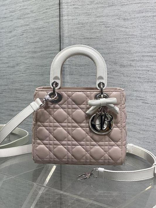 Lambskin Top Handle Bag Style 1323767040