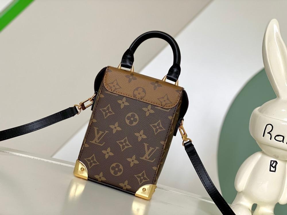 Modern Luxury Top Handle Bag 12.5x17.5x6cm