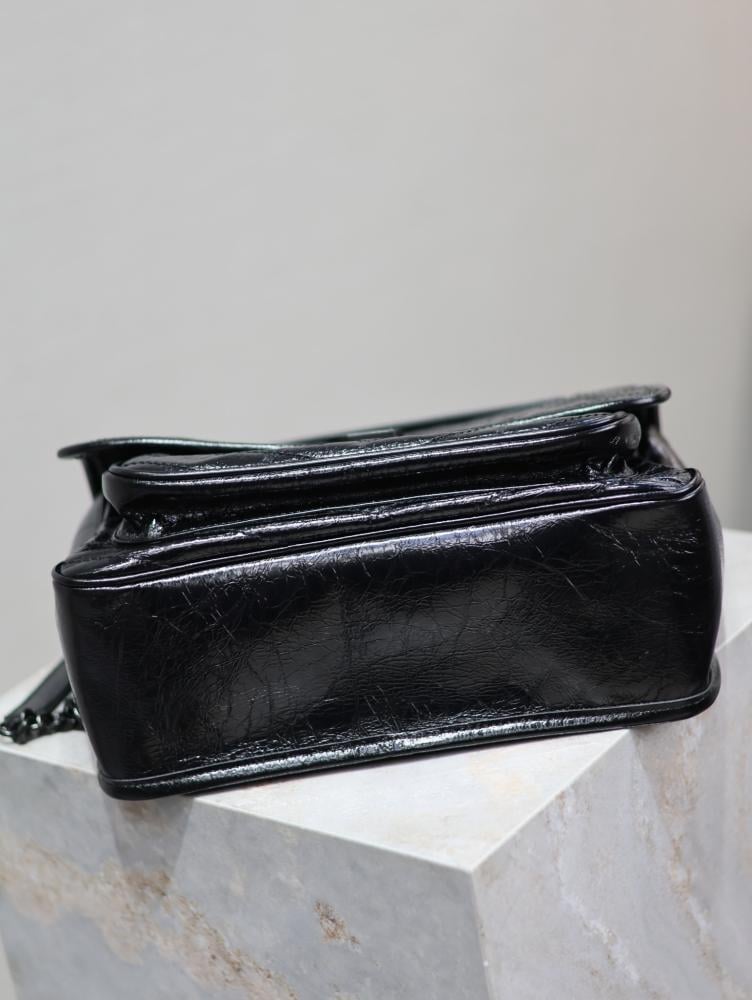 Leather Top Handle Bag Style 1496229180