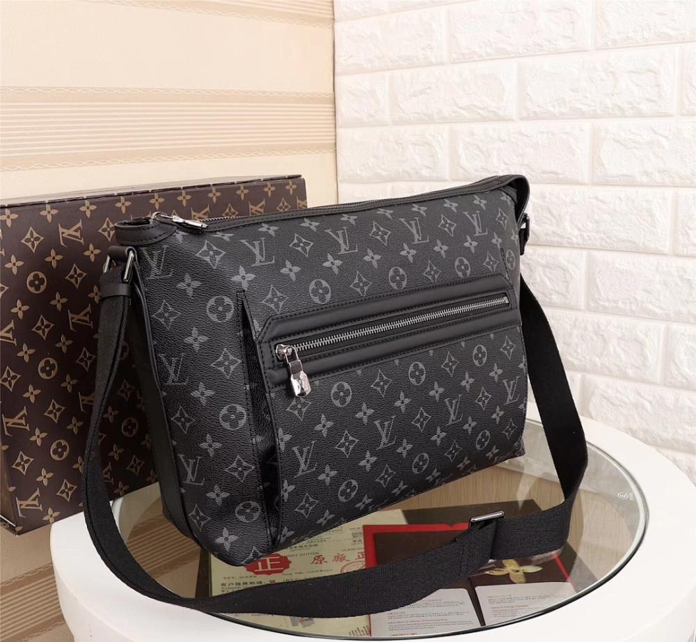 Luxury Monogram Crossbody Bag