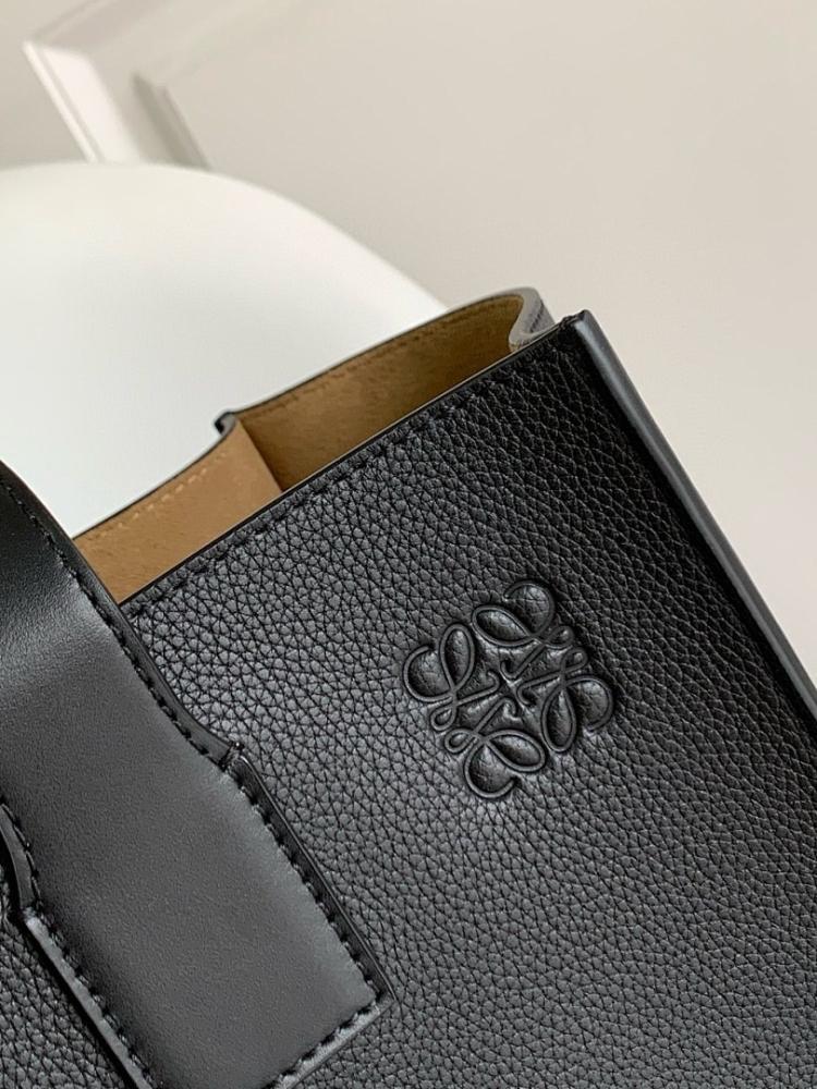 Stylish Leather Bag 36x33x17cm