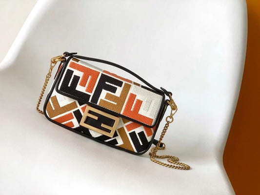 Embroidered Top Handle Bag Style 704136934