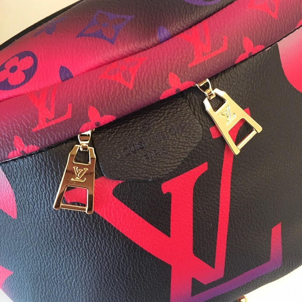 Luxury Canvas Shoulder Bag