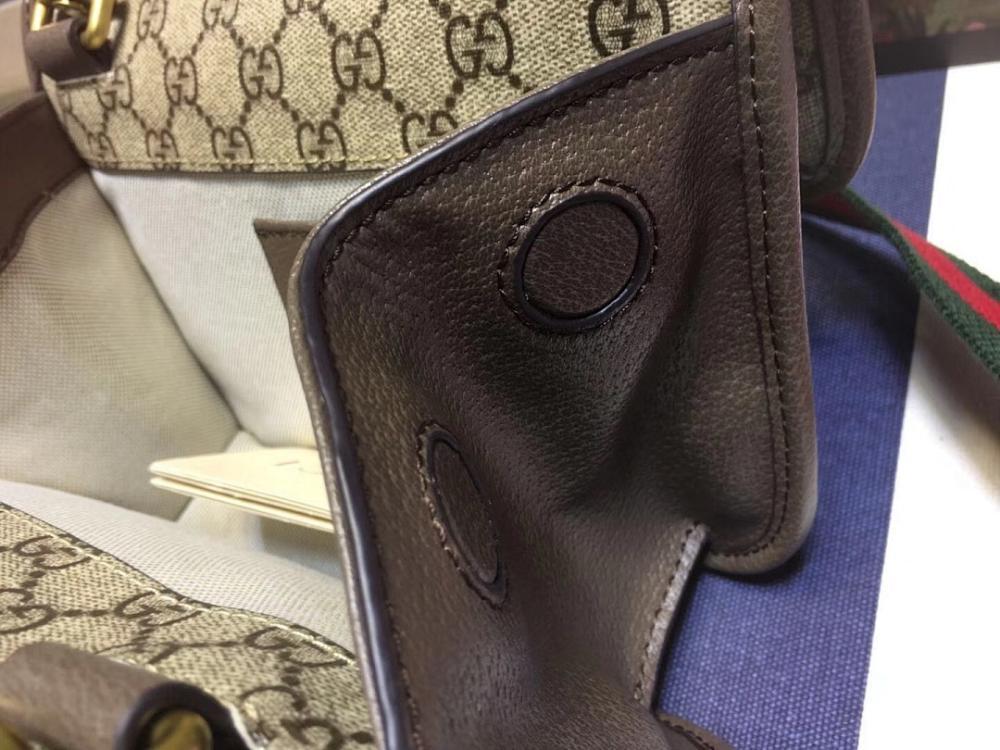 Luxury Brown Leather Shoulder Bag