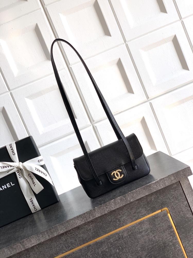Classic Leather Shoulder Bag Style 281451986