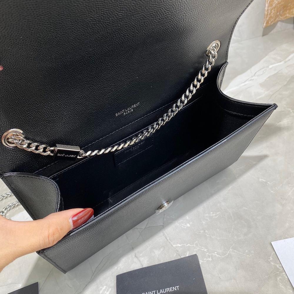 Luxury Refined Top Handle Bag 24x14.5x5cm