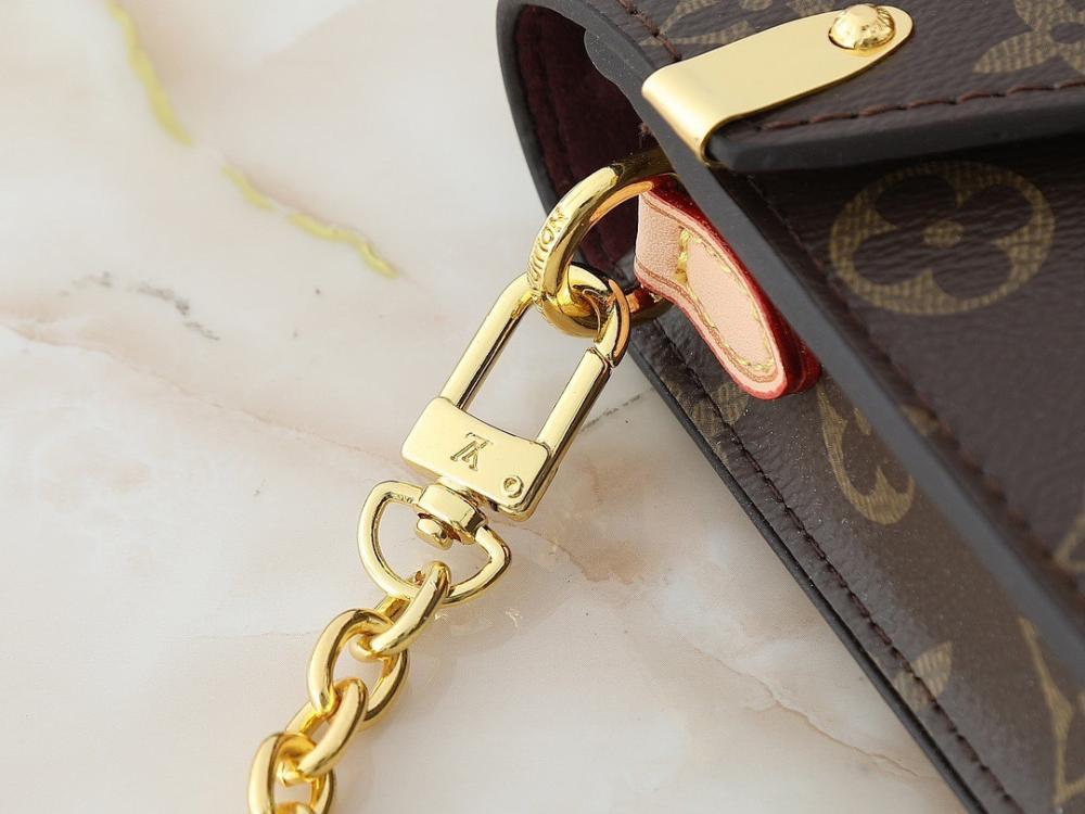 Classic Monogram Shoulder Bag