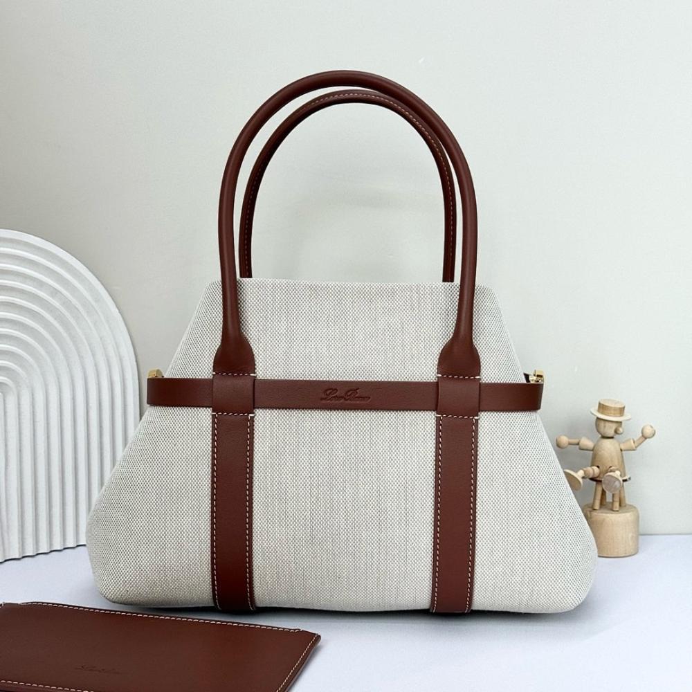 Modern Refined Leather Tote Bag 28x19x12cm Style 742206246