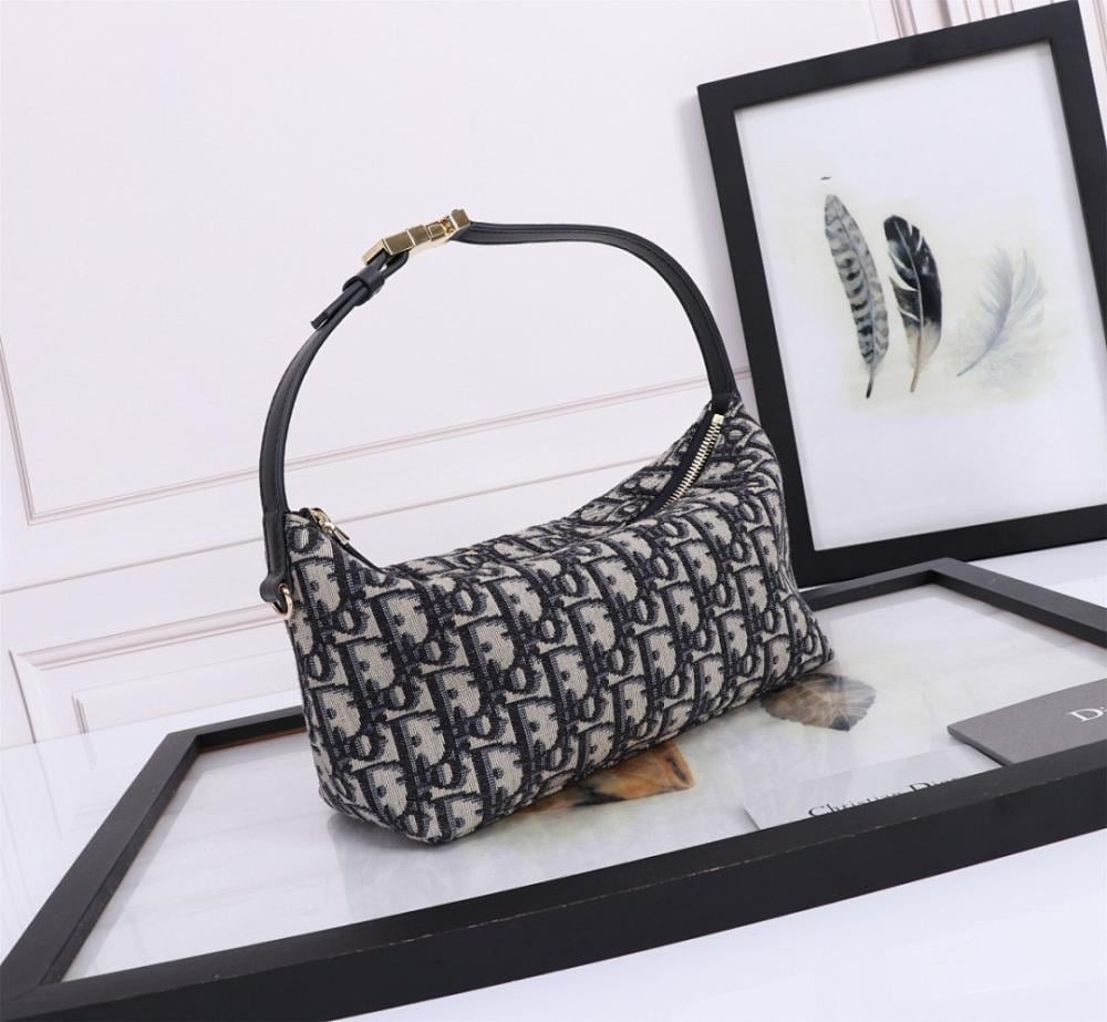 Luxury Embroidered Shoulder Bag