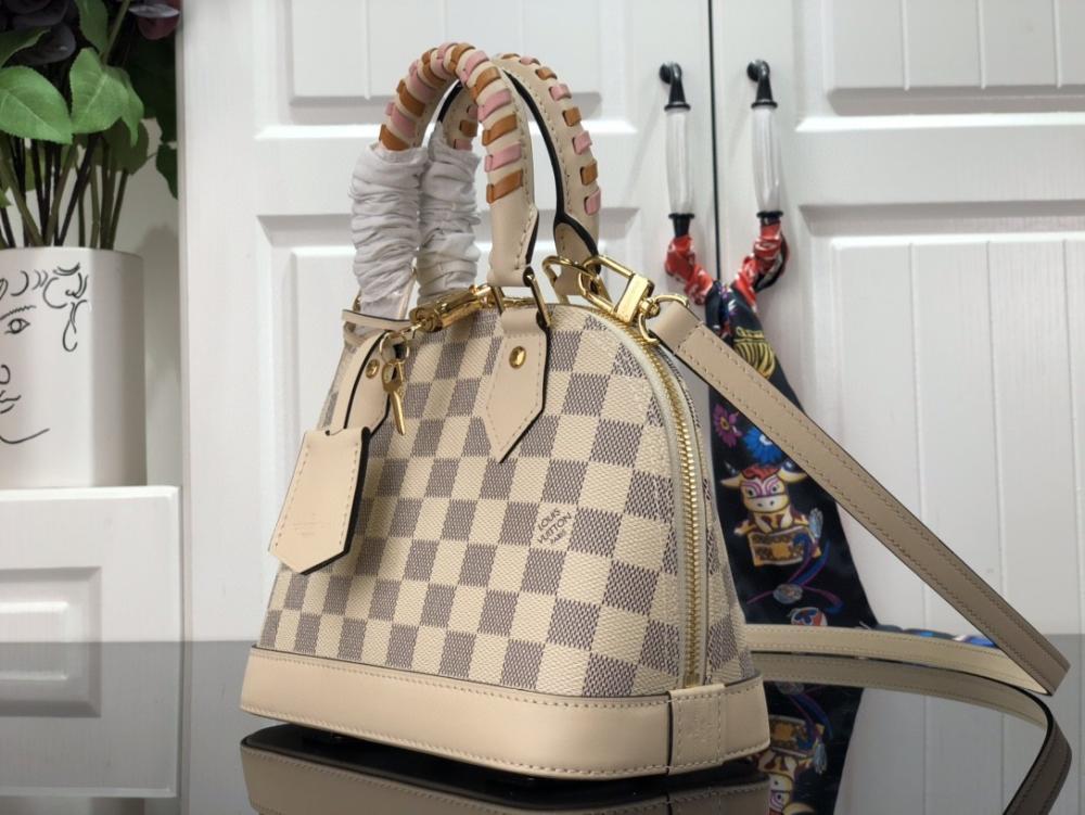 Leather Top Handle Bag Style 1200878491