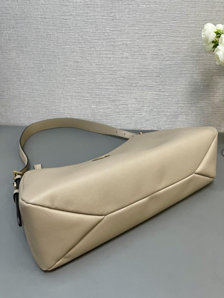 Leather Hobo Bag Style 213934478