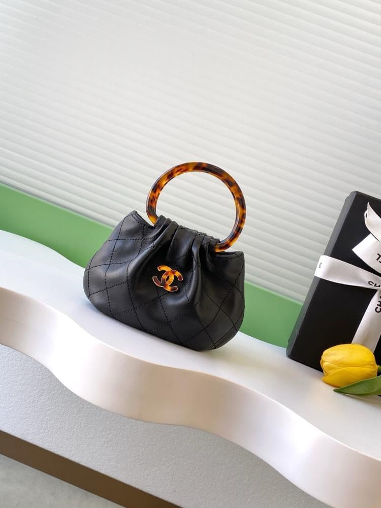 Leather Top Handle Bag Style 408001564