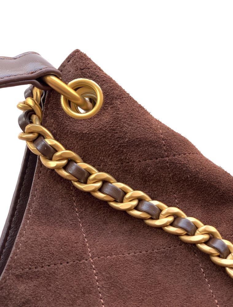 Suede Hobo Bag Style 489373554