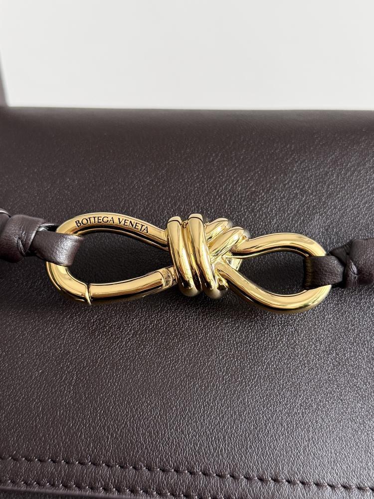 Leather Top Handle Bag Style 774051813