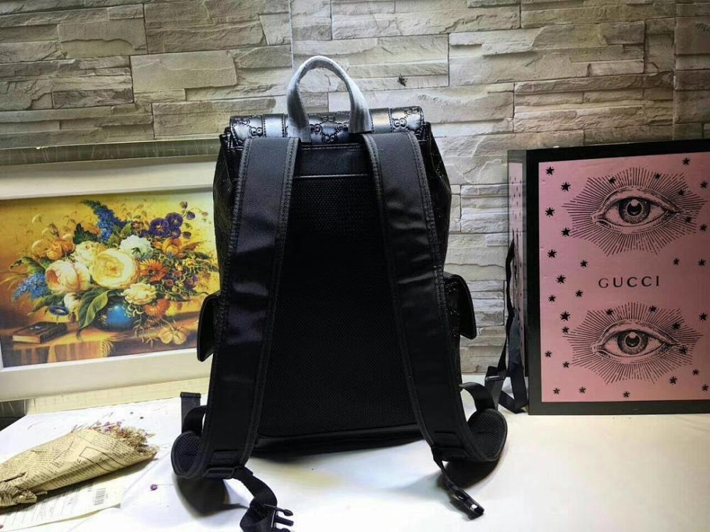 Stylish Refined Leather Crossbody Bag 34x42x16cm