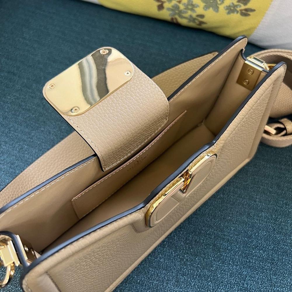 Classic Calfskin Crossbody Bag