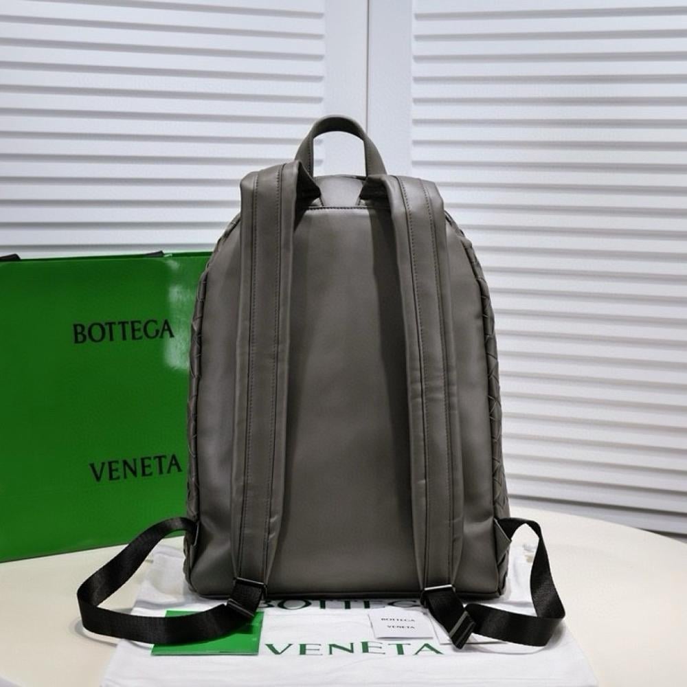 Modern Woven Calfskin Backpack