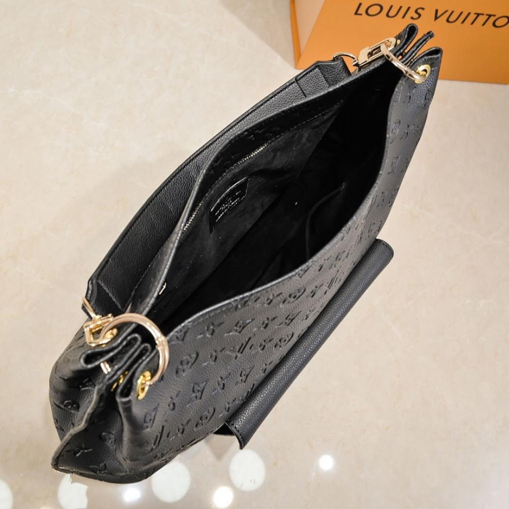 Stylish Premium Leather Crossbody Bag 32x36x14cm