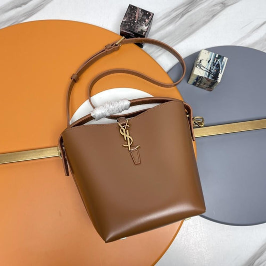 Calfskin Bucket Bag Style 490119965